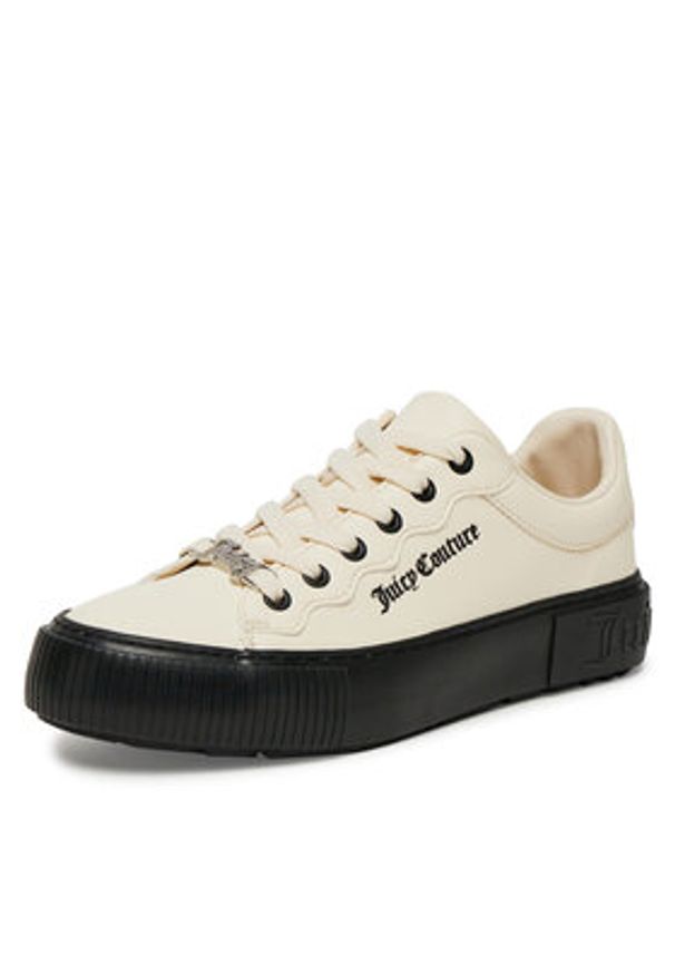 Juicy Couture Sneakersy VSJU003 Écru. Materiał: syntetyk, materiał