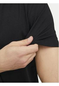 Jack & Jones T-Shirt Archie 12217167 Czarny Regular Fit. Kolor: czarny. Materiał: bawełna #7