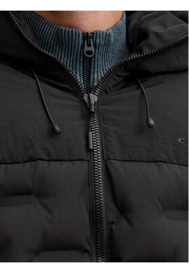 Jack & Jones Kurtka zimowa Point 12285932 Czarny Regular Fit. Kolor: czarny. Materiał: syntetyk. Sezon: zima