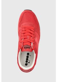 Diadora sneakersy kolor czerwony. Nosek buta: okrągły. Zapięcie: sznurówki. Kolor: czerwony. Materiał: guma #4