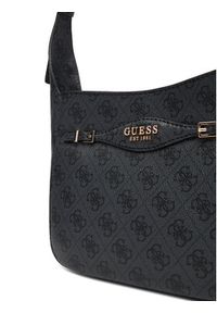 Guess Torebka Katya HWSG96 52010 Szary. Kolor: szary. Materiał: skórzane