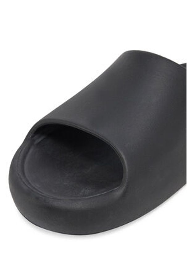 melissa - Melissa Klapki Melissa Free Print Slide Ad 33973 Czarny. Kolor: czarny. Wzór: nadruk