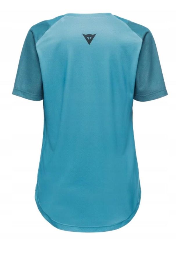 DAINESE - Koszulka rowerowa damska Dainese HGL Jersey SS. Kolor: niebieski. Materiał: jersey. Sport: kolarstwo