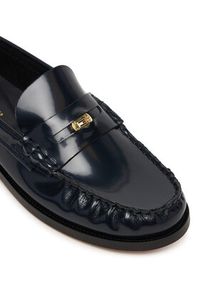 TOMMY HILFIGER - Tommy Hilfiger Mokasyny Hilfiger Penny Abrasivato FW0FW09323 Granatowy. Kolor: niebieski. Materiał: skóra #3