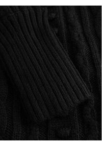 JOOP! Sukienka dzianinowa 30038701 Czarny Loose Fit. Kolor: czarny. Materiał: dzianina, syntetyk #7
