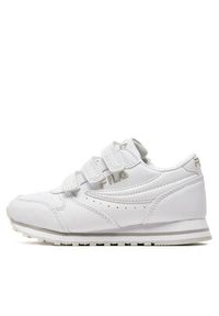 Fila Sneakersy Orbit Velcro Kids 1010785 Biały. Kolor: biały #5