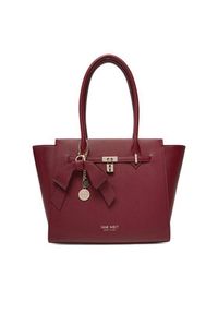 Nine West Torebka CEO-Chelsea-Charm-III-LX10186 Bordowy. Kolor: czerwony. Materiał: skórzane #3