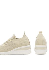 Jenny Fairy Sneakersy WFA2704-2 Beżowy. Kolor: beżowy. Materiał: mesh, materiał #4