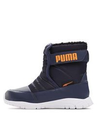 Puma Śniegowce Nieve WTR AC PS 380745 06 Granatowy. Kolor: niebieski. Materiał: materiał