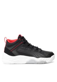 Puma Sneakersy Rebound Future Evo Jr 385583 02 Czarny. Kolor: czarny. Materiał: skóra #1