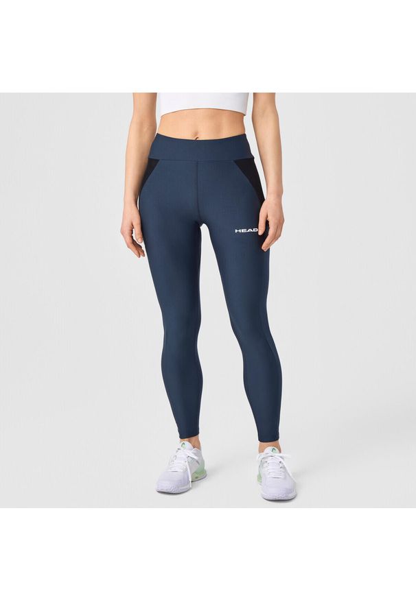 Head - TECH Tights Women. Kolor: niebieski