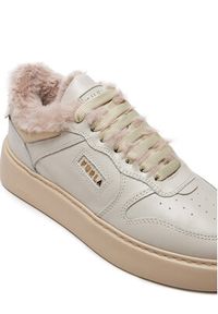 Furla Sneakersy YI33SPT BX3516 3540S Écru. Materiał: skóra #4