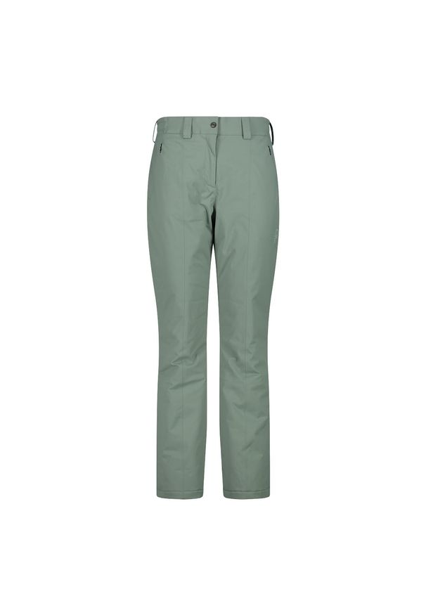 Spodnie narciarskie dla kobiet CMP. Kolor: niebieski, wielokolorowy, zielony. Sezon: zima. Sport: narciarstwo