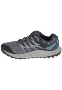 Buty do biegania damskie, Merrell Antora 3. Kolor: szary