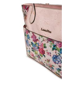 Laura Vita Torebka Amep 03 Różowy. Kolor: różowy. Materiał: skórzane #4