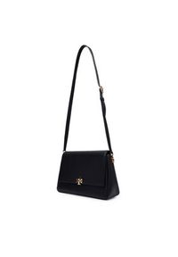Tory Burch Torebka Charlie 180726 Czarny. Kolor: czarny. Materiał: skórzane #4