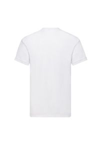FRUIT OF THE LOOM - Koszulka Unisex Dla Dorosłych Valueweight. Kolor: biały