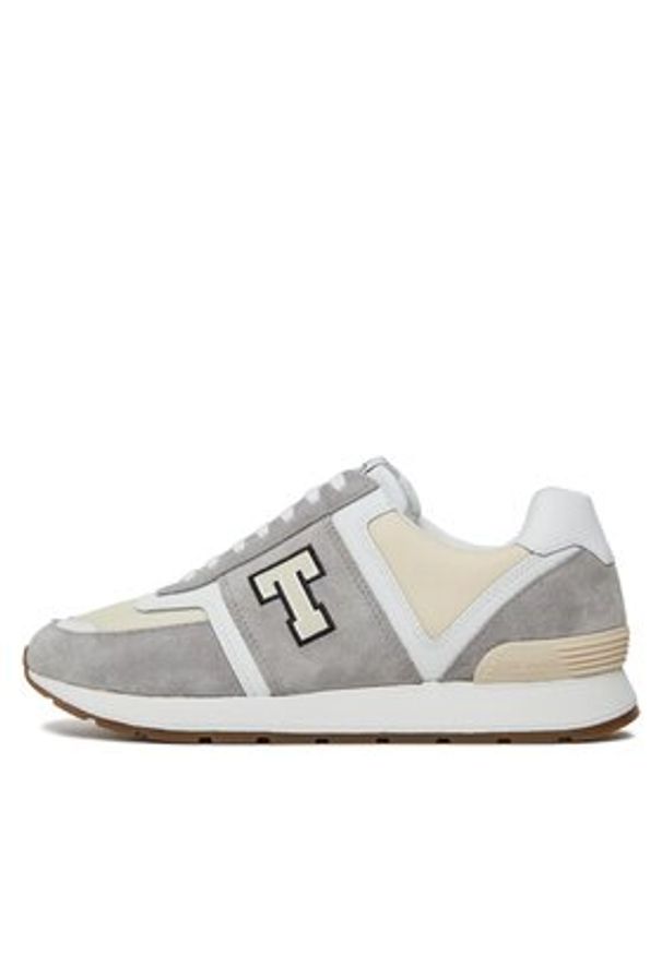 Ted Baker Sneakersy Gregory 256661 Szary. Kolor: szary. Materiał: zamsz, skóra