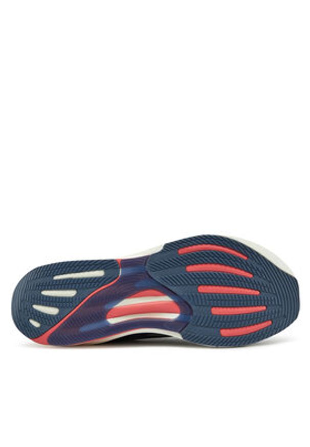 Adidas - adidas Buty do biegania Supernova Rise 2 JR3380 Granatowy. Kolor: niebieski. Materiał: materiał