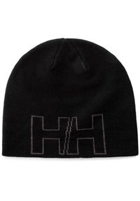 Helly Hansen Czapka Outline Beanie 67147-990 Czarny. Kolor: czarny. Materiał: syntetyk