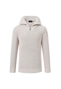 HV POLO - Pulower HV Polo Milan. Typ kołnierza: polo. Kolor: beżowy #1