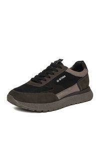 G-Star RAW - G-Star Raw Sneakersy EO-DAIIONA-01 MI08 Czarny. Kolor: czarny. Materiał: nubuk, skóra #4