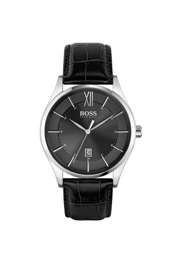 HUGO BOSS ZEGAREK Distinction 1513794. Materiał: skóra. Styl: klasyczny, elegancki, casual