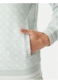 Guess Bluza V5YQ03 KB212 Zielony jasny Regular Fit. Kolor: zielony. Materiał: syntetyk #3