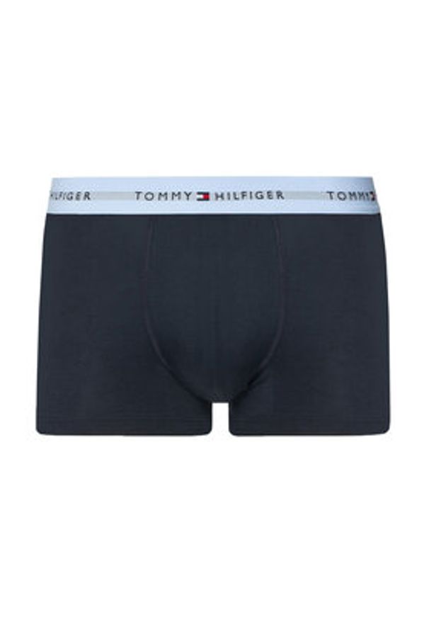 TOMMY HILFIGER - Tommy Hilfiger Komplet 3 par bokserek UM0UM02763 Czarny. Kolor: czarny. Materiał: bawełna
