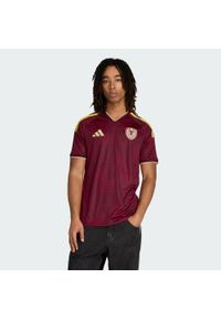 Adidas - Koszulka podstawowa Wenezuela 26. Kolor: czerwony, wielokolorowy, brązowy. Technologia: ClimaCool (Adidas). Sport: piłka nożna #1