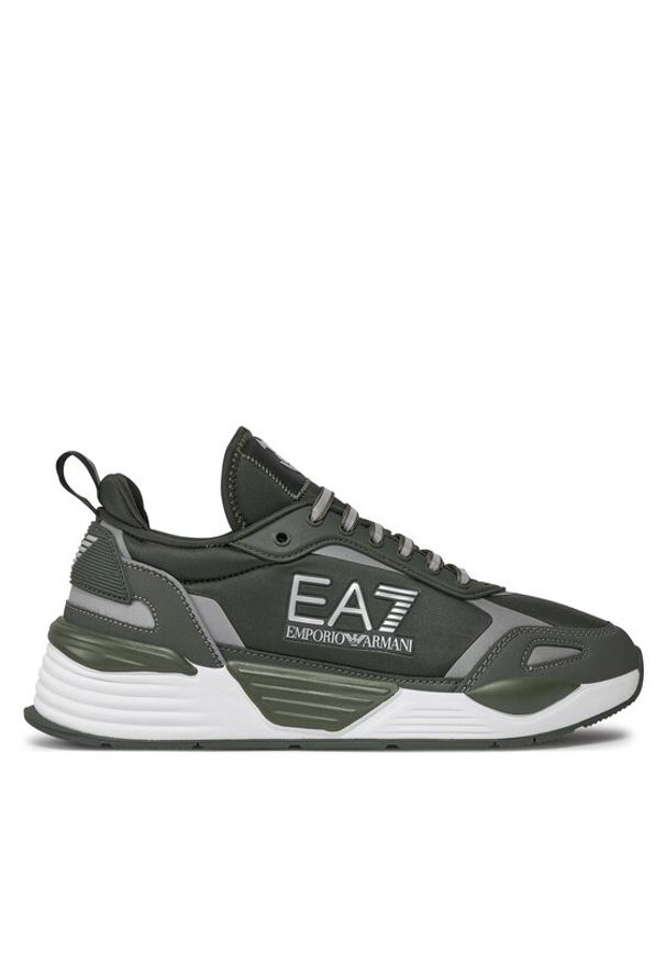 EA7 Emporio Armani Sneakersy X8X159 XK364 S860 Szary. Kolor: szary