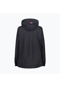 Kurtka przeciwdeszczowa damska CMP 39X6636 Fix Hood. Kolor: różowy, wielokolorowy, czarny. Sport: turystyka piesza #2