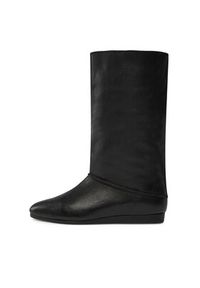 BALAGAN - Balagan Botki Sasha Czarny. Kolor: czarny. Materiał: skóra #5