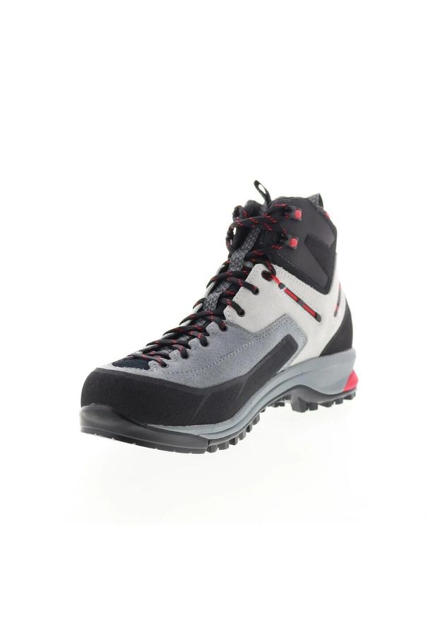 Mizuno - Buty do chodzenia Garmont Vetta Tech GTX. Kolor: czerwony, szary, wielokolorowy. Materiał: syntetyk, materiał. Sport: turystyka piesza