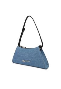 Karl Lagerfeld Jeans Torebka A3W30329 Niebieski. Kolor: niebieski #4