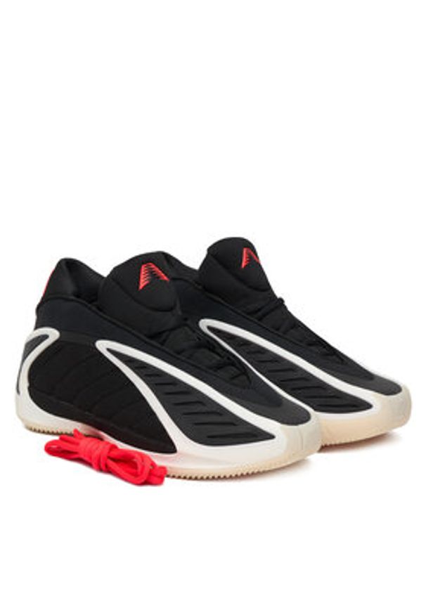 Adidas - adidas Buty do koszykówki Anthony Edwards 2 JS3508 Czarny. Kolor: czarny. Materiał: materiał. Sport: koszykówka