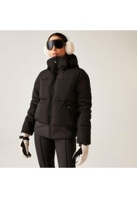 DARE 2B - Kurtka narciarska damska z membraną Glitz Dare 2b. Kolor: czarny. Materiał: tkanina, polar. Wzór: aplikacja. Sezon: zima. Sport: narciarstwo #1