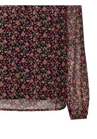 only - ONLY Bluzka Ditsy 15229700 Kolorowy Regular Fit. Materiał: syntetyk. Wzór: kolorowy