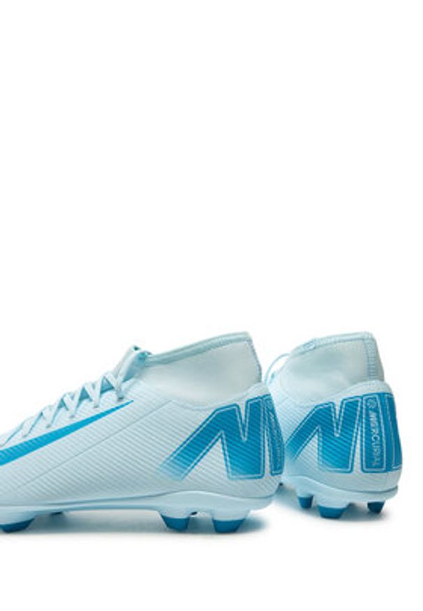 Nike Buty do piłki nożnej Superfly 10 Club FQ8314 Niebieski. Kolor: niebieski. Materiał: syntetyk