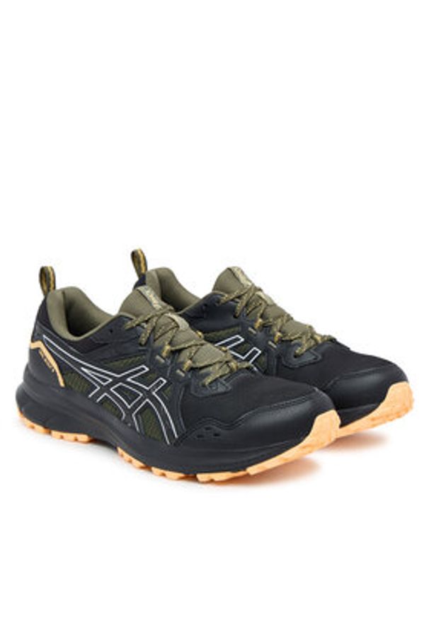 Asics Buty do biegania Trail Scout 3 1011B700 Czarny. Kolor: czarny. Materiał: mesh, materiał