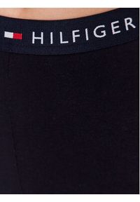 TOMMY HILFIGER - Tommy Hilfiger Legginsy UW0UW04524 Granatowy Slim Fit. Kolor: niebieski. Materiał: bawełna #5