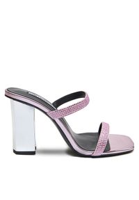 Karl Lagerfeld - KARL LAGERFELD Klapki KL33921 Różowy. Kolor: różowy. Materiał: materiał #1