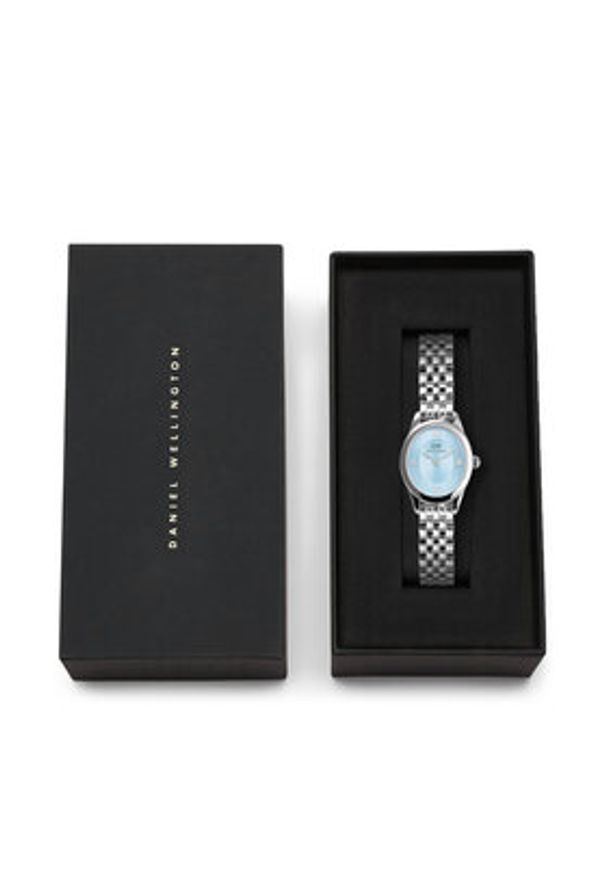 Daniel Wellington Zegarek Ophelia Mini 22 DW00100809 Srebrny. Kolor: srebrny
