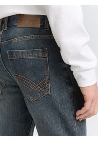 Męskie Spodnie Jeansowe Tom Tailor Marvin Mid Stone Wash Proste 1007858 10281. Okazja: na co dzień. Wzór: gładki. Styl: klasyczny, casual, elegancki #4