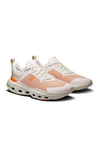 On - ON Cloudpulse Next Sneakersy damskie. Kolor: kremowy. Materiał: materiał. Szerokość cholewki: normalna. Sport: fitness #4