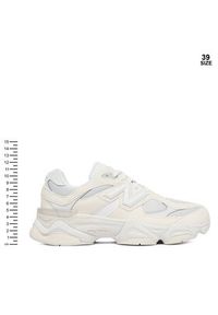 New Balance Sneakersy GC9060LL Biały. Kolor: biały. Materiał: skóra #7