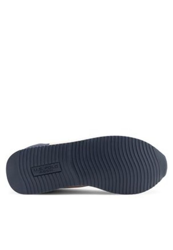 U.S. Polo Assn. Sneakersy NOBIL011M/CNH1 Beżowy. Kolor: beżowy. Materiał: materiał