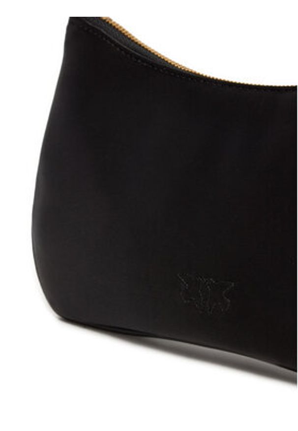 Pinko Torebka Arthemis Shoulder Mini . AI 24-25 PLTT 103512 A1WB Czarny. Kolor: czarny