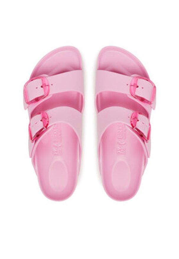 Birkenstock Klapki Arizona Big Buckle Eva 1029642 Różowy. Kolor: różowy