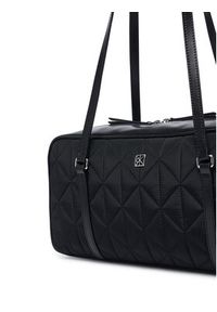 Calvin Klein Torebka Quilted Nylon 2X Strap Camerabag LV04F3651G Czarny. Kolor: czarny #5